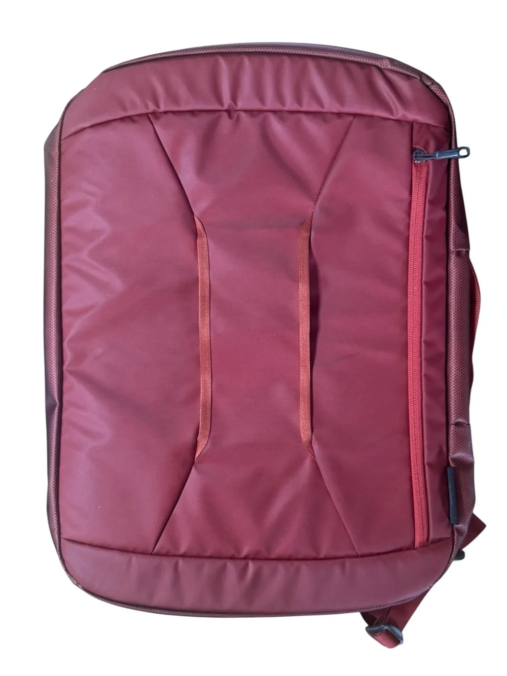 Osprey Transporter Global Carry-On Bag Ultimate Travel Companion Red